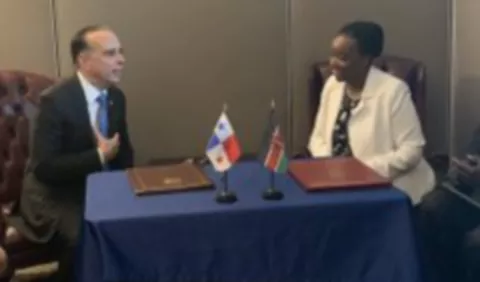 Panamá establecer relaciones diplomáticas con la República de Kenia