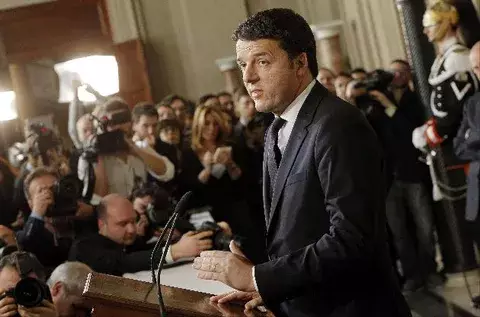 Matteo Renzi asume reto de nuevo gobierno italiano