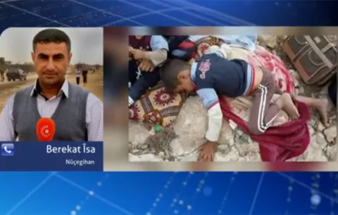 Periodistas pierden control y lloran en directo sobre situación de niños muertos en Irak