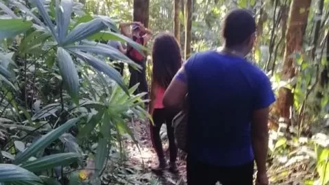 Rescatan a ocho jóvenes que se habían extraviado en El Peñón de Las Cumbres