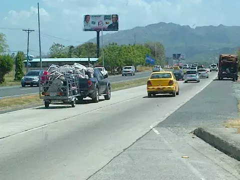 Retorno a la capital culminó con normalidad