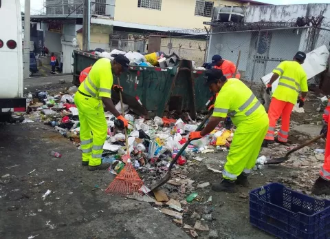 No recogerán basura hoy en San Miguelito