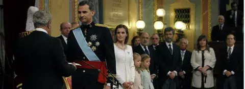 Acto de proclamación del rey Felipe VI