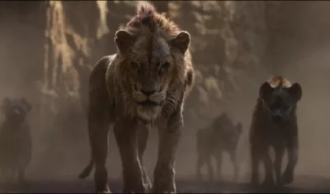 Aventuras de 'El rey León'