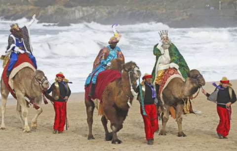¿Quiénes eran los Reyes Magos?