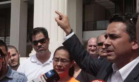 Ricardo Lombana  no descarta crear un partido político