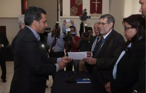 Ricardo Lombana: Tecnología aumentaría transparencia en recolección de firmas