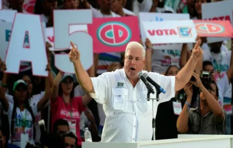Ricardo Martinelli anuncia renovación de la junta directiva de Cambio Democrático