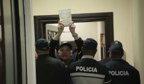 Competencia de la Corte para juzgar a Ricardo Martinelli preocupa a Harry Díaz