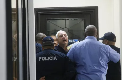 Tribunal de Juicio Oral tiene 11 horas analizando si le da libertad al expresidente Ricardo Martinelli