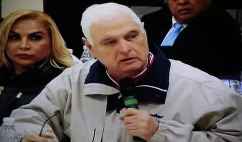 Realizarán examen de alto riesgo al expresidente Ricardo Martinelli sin su autorización