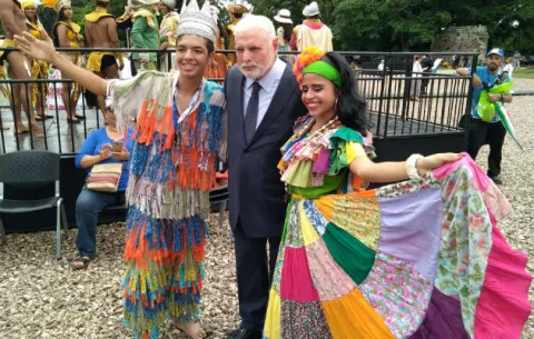 Ricardo Martinelli deja claro que no tiene deseo de venganza ni guarda rencor contra nadie