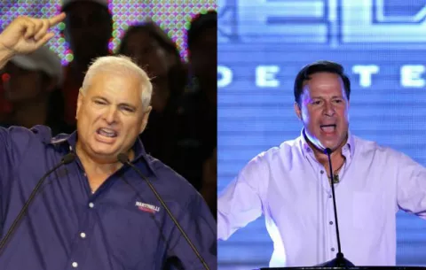 Ricardo Martinelli: "Juan Carlos Varela es responsable de muertes, extorsiones y persecución"