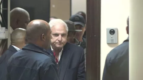 Ricardo Martinelli: El "establishment " y Varela tienen una campaña de desprestigio que ha durado cinco años