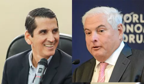 Rómulo Roux y Ricardo Martinelli buscan la unificación de Cambio Democrático