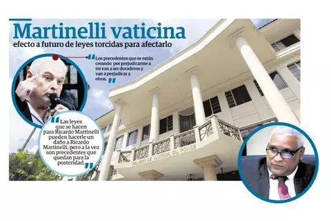 Juego político contra el expresidente Ricardo Martinelli pone en riesgo su vida, señalan juristas