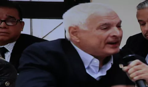 Audiencia contra Ricardo Martinelli continuará mañana con objeciones a las pruebas documentales 