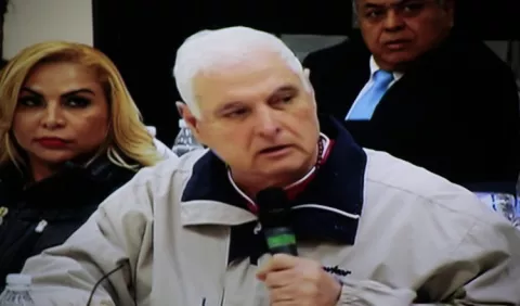 Seguidores  de Ricardo Martinelli se activan y piden su liberación
