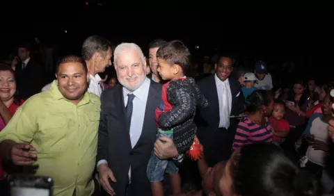Ricardo Martinelli insta a apoyar al gobierno de Laurentino Cortizo