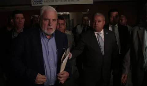 Desnudan manipulación en caso  de Ricardo Martinelli