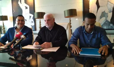 Ricardo Martinelli no descarta dirigir a Cambio Democrático para salvarlo