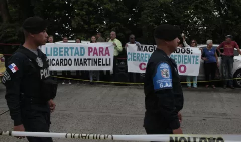División en la Corte Suprema por caso de Ricardo  Martinelli 