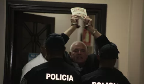 Piden trato humanitario e igualitario para el expresidente Ricardo Martinelli