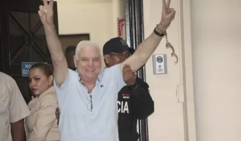 Ricardo Martinelli siente temor por su vida