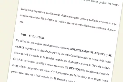 Nuevos amparos a favor de Ricardo Martinelli