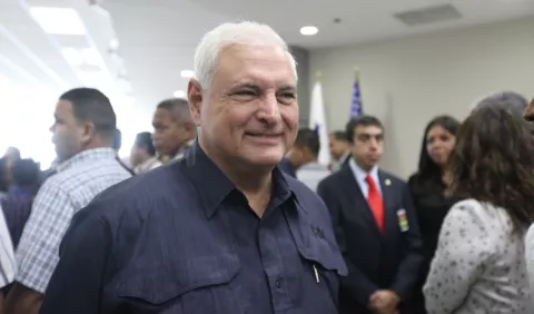 Cuestionan el actuar de  jueces en el caso seguido a Ricardo Martinelli