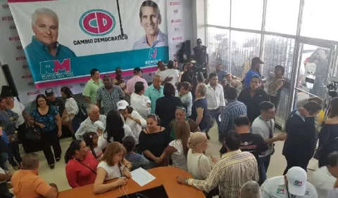 Cambio Democrático celebra cumpleaños de Ricardo Martinelli