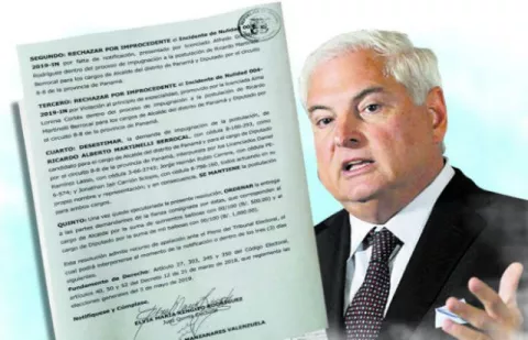 Ricardo Martinelli puede correr como candidato a la alcaldía y a diputado