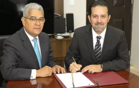 Hermano Gaitán es el nuevo cónsul de Panamá en la ciudad Miami
