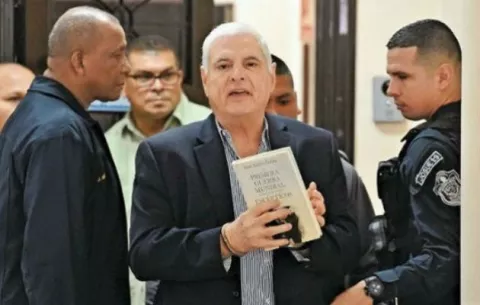 Convocan vigilia durante audiencia de fianza de excarcelación de Ricardo Martinelli