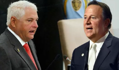 Ricardo Martinelli, Juan Carlos Varela y Rolando López, un frente a frente en el caso pinchazos