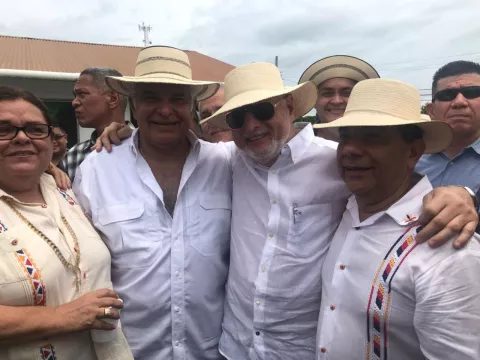 Ricardo Martinelli: 'Cambio Democrático tiene que volver a caminar en los zapatos del pueblo'