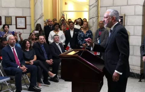 Ricaurte "Catín" Vásquez es el nuevo administrador del Canal de Panamá