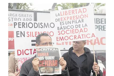 Riccardo Francolini: ¿Silencio cómplice o miedo a represalias?