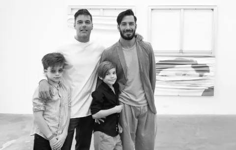 Ricky Martin despidió el 2018 presentando a su nuevo amor 