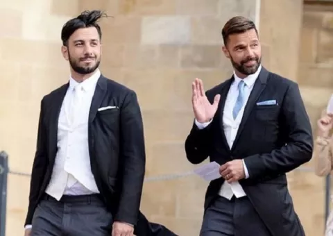 Ricky Martin muestra a su hija