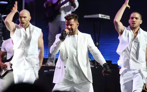 Ricky Martin deslumbra con sus éxitos en un exclusivo show en Punta del Este