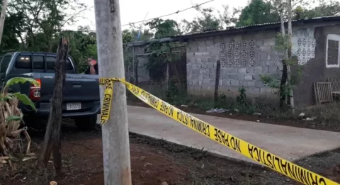 Sin pistas de los asesinos de un joven de 21 años en Rincón Largo de Dolega