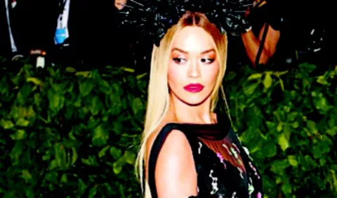 Rita Ora olvida joyas en un avión 