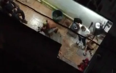 ¡Miedo! Denuncian supuesta práctica de rituales satánicos en edificio de Perejil