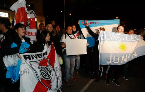 River Plate disfruta su resaca por la Copa Libertadores