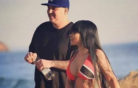 Rob y Chyna hacen las paces