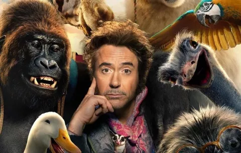 Robert  Downey Jr. interpretará al Dr. Dolittle en la nueva película