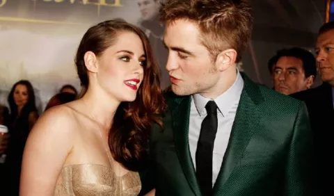 Kristen Stewart habla de su relación con Robert Pattinson