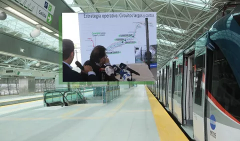 Evalúan tres opciones  para pasaje de Línea 2 del Metro de Panamá