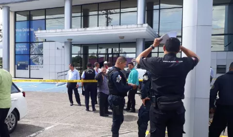 Se hace pasar por persona con discapacidad para robar en el Banco General